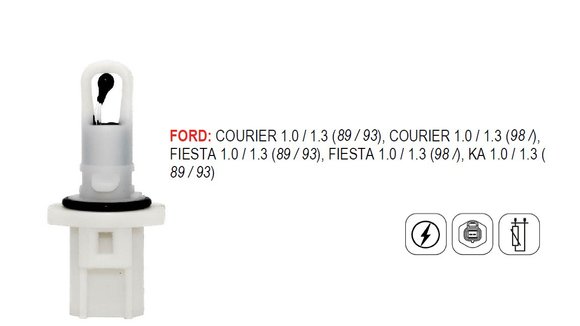 Imagen de SENSOR TEMPERATURA DE AIRE FORD FIESTA/KA/COURIER 1.0/1.3
